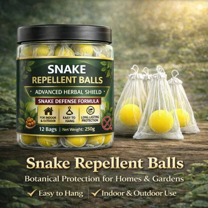 🎉Snake Repellent Balls - Advanced Herbal Shield Protection 🐍