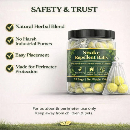 🎉Snake Repellent Balls - Advanced Herbal Shield Protection 🐍