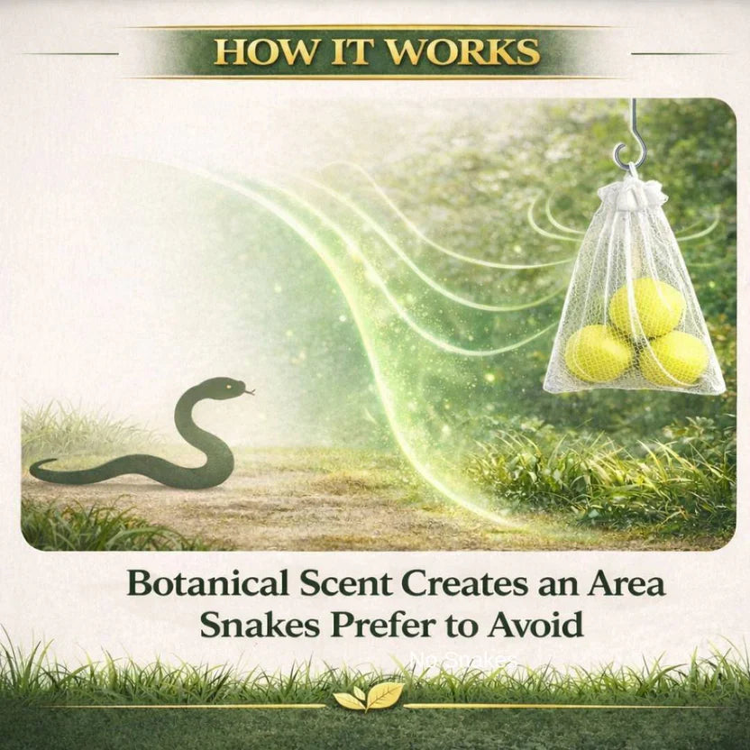 🎉Snake Repellent Balls - Advanced Herbal Shield Protection 🐍
