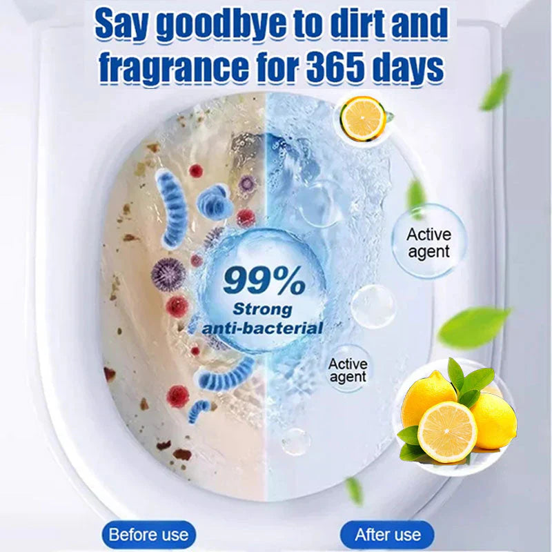 ✨Toilet Cleaning Tablet-Toilet Deodorizer Bathroom Cleaner Tablet 😍