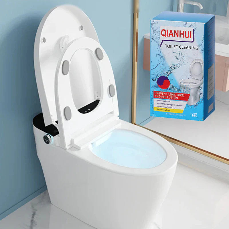 ✨Toilet Cleaning Tablet-Toilet Deodorizer Bathroom Cleaner Tablet 😍